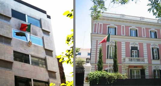 Serviços Consulares e Embaixada