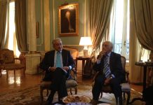 2013 – Recepçao ao Embaixador de Portugal Dr. José Tadeu Soares