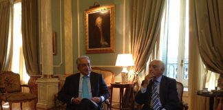 2013 – Recepçao ao Embaixador de Portugal Dr. José Tadeu Soares