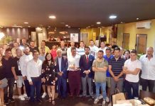 Jantar Homenagem Bombeiros de Madrid – Julho 2017