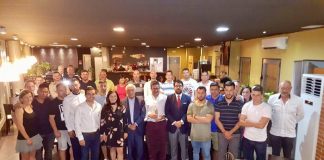 Jantar Homenagem Bombeiros de Madrid – Julho 2017