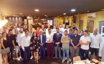 Jantar Homenagem Bombeiros de Madrid – Julho 2017