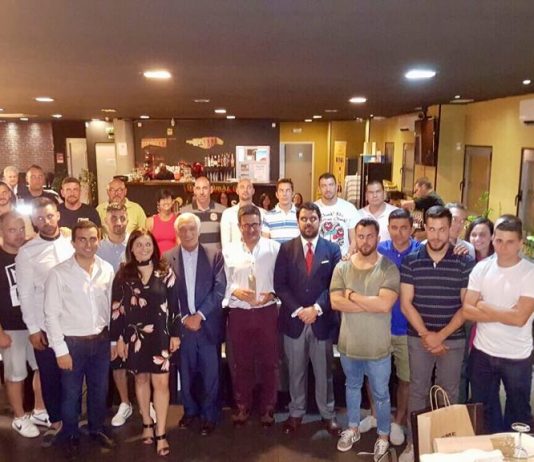 Jantar Homenagem Bombeiros de Madrid – Julho 2017