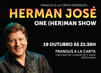 Herman José em Madrid – One (Her)man Show