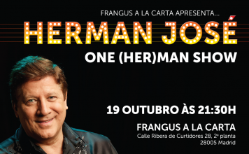 Herman José em Madrid – One (Her)man Show