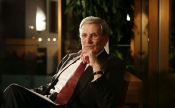 Morreu Belmiro de Azevedo, um dos primeiros ilustres oradores do Forum