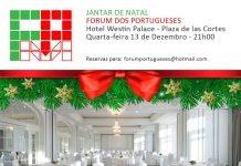 Jantar de Natal, 13 de Dezembro de 2017 – Convocatória