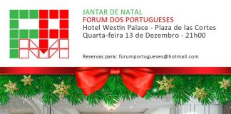 Jantar de Natal, 13 de Dezembro de 2017 – Convocatória