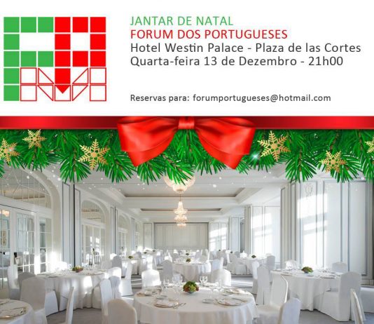 Jantar de Natal, 13 de Dezembro de 2017 – Convocatória