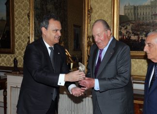 Entrega do Prémio Fórum a sua Majestade, o Rei Juan Carlos