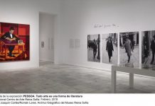 Visita à exposição de Fernando Pessoa no Museu Reina Sofia – Março 2018