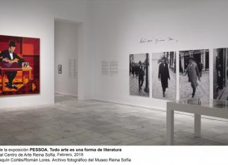 Visita à exposição de Fernando Pessoa no Museu Reina Sofia – Março 2018