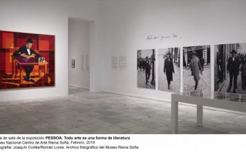 Visita à exposição de Fernando Pessoa no Museu Reina Sofia – Março 2018