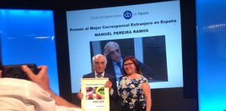 Pereira Ramos vence prémio de jornalismo internacional