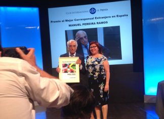 Pereira Ramos vence prémio de jornalismo internacional