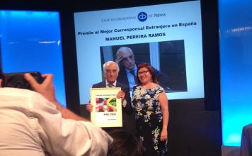 Pereira Ramos vence prémio de jornalismo internacional