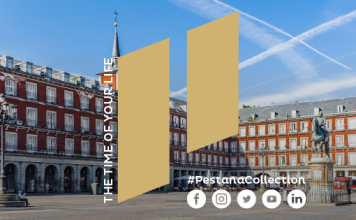 Almoço no Hotel Pestana Plaza Mayor