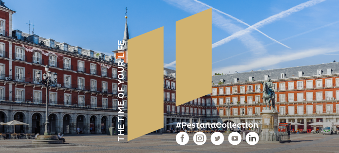 Almoço no Hotel Pestana Plaza Mayor