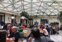 Almoço no Hotel Pestana Plaza Mayor – Galeria de Fotos