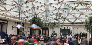 Almoço no Hotel Pestana Plaza Mayor – Galeria de Fotos