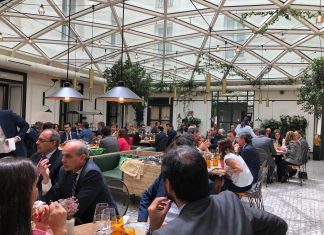 Almoço no Hotel Pestana Plaza Mayor – Galeria de Fotos