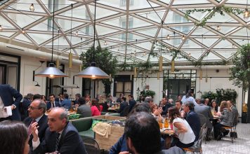 Almoço no Hotel Pestana Plaza Mayor – Galeria de Fotos