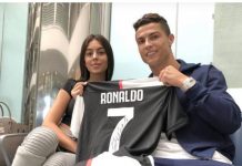 Rifa solidária camisola assinada por Cristiano Ronaldo