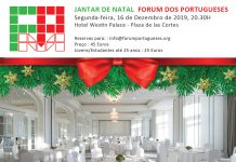 Jantar de Natal 2019 – Convocatória