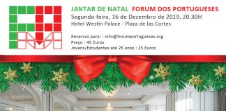 Jantar de Natal 2019 – Convocatória