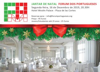 Jantar de Natal 2019 – Convocatória