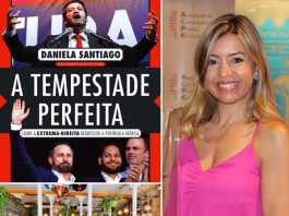 Daniela Santiago apresenta livro em Madrid Daniel Santiago Madrid