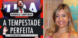 Daniela Santiago apresenta livro em Madrid Daniel Santiago Madrid