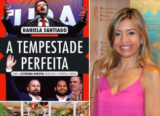 Daniela Santiago apresenta livro em Madrid Daniel Santiago Madrid