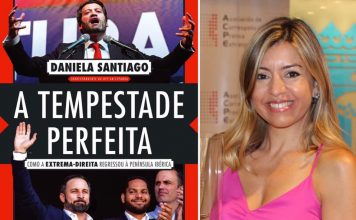 Daniela Santiago apresenta livro em Madrid Daniel Santiago Madrid