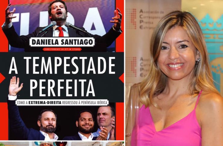 Daniela Santiago apresenta livro em Madrid Daniel Santiago Madrid