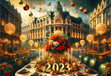 Jantar de Natal do Forum dos Portugueses Hotel Palace — 13/12/2023 20h30