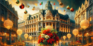 Jantar de Natal do Forum dos Portugueses Hotel Palace — 13/12/2023 20h30