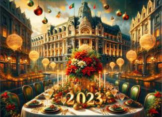 Jantar de Natal do Forum dos Portugueses Hotel Palace — 13/12/2023 20h30