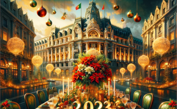 Jantar de Natal do Forum dos Portugueses Hotel Palace — 13/12/2023 20h30