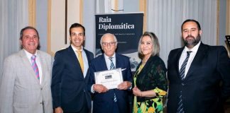 Prémios Raia Diplomática distingue o presidente do Fórum dos Portugueses em Espanha, Manuel Pereira Ramos